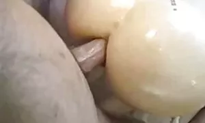 क्रीमपाई के साथ गुदा ...
