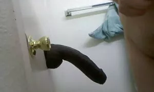 डिल्डो के साथ गुदा म ...