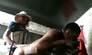 strapon प्रेमी ओकरा  ...